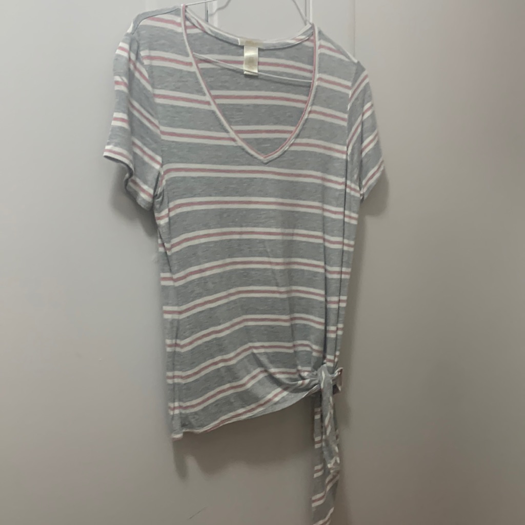 Side Knotted Top